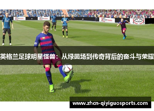 英格兰足球明星怪兽：从绿茵场到传奇背后的奋斗与荣耀