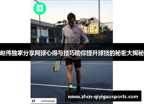 赵伟独家分享网球心得与技巧助你提升球技的秘密大揭秘