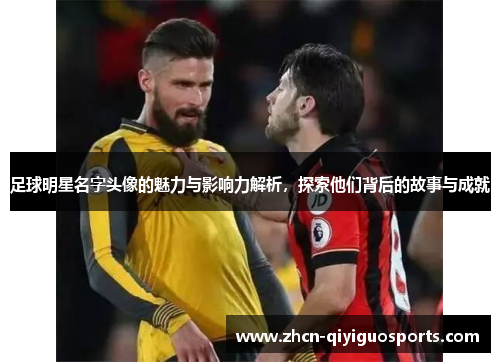 足球明星名字头像的魅力与影响力解析，探索他们背后的故事与成就